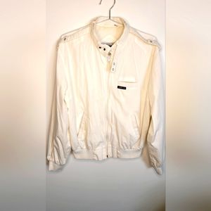 White Members Jacket